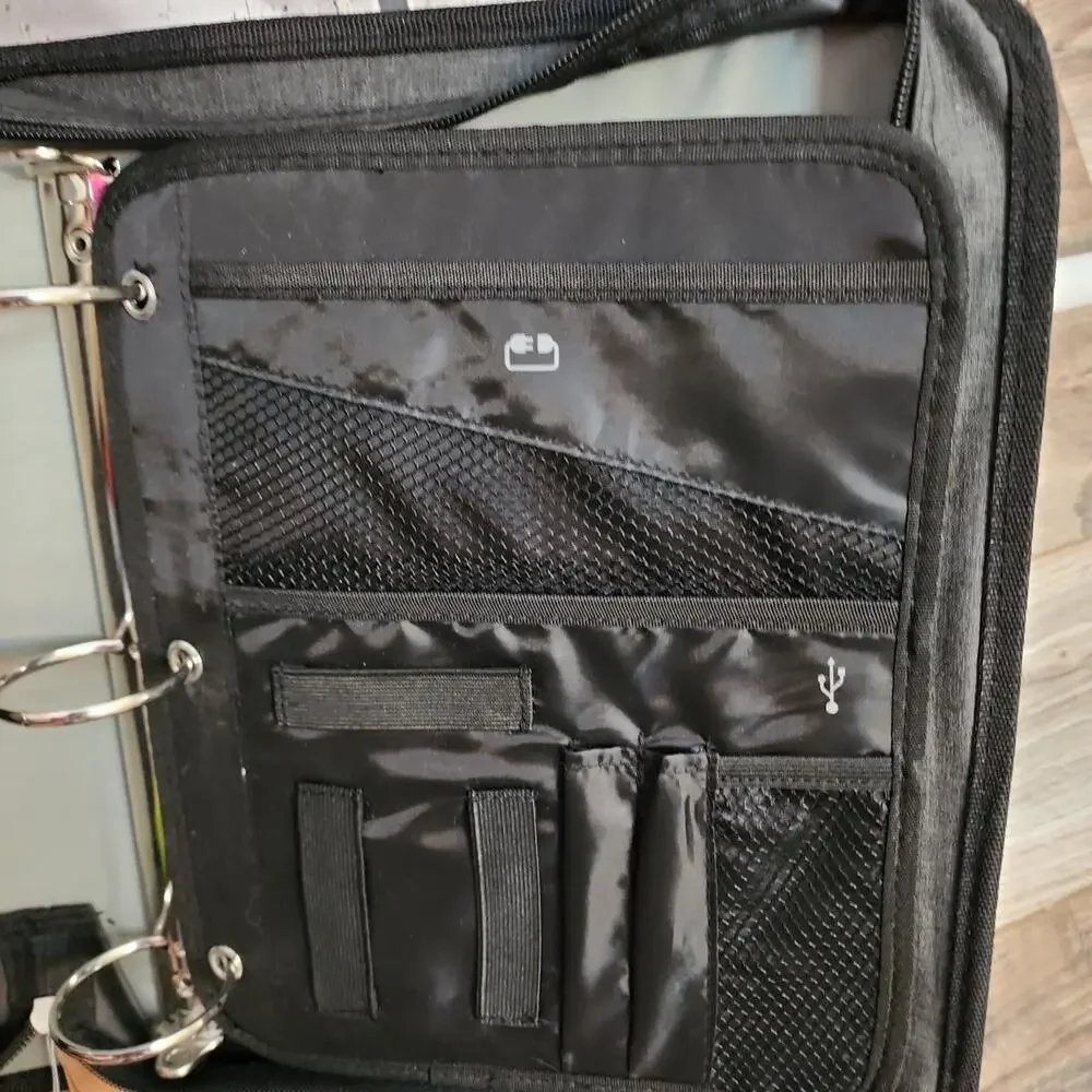 Renwick Notebook Binder Bag